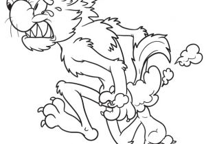 Coloriage Les 3 Petit Cochons Coloriage Loup 3 Petit Cochons