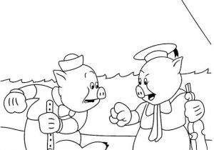 Coloriage Les 3 Petit Cochons Coloriage Petit Cochon Tu Peux Faire Appel ton Imagination En