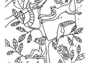 Coloriage Les as De La Jungle Ce Bébé éléphant Tient La Queue De Sa Maman Avec Sa Trompe Pour La