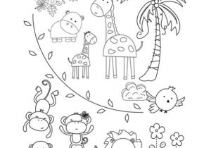 Coloriage Les as De La Jungle Dessin Th¨me Jungle Th¨me Jungle Pinterest