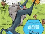 Coloriage Les Grands Classiques Disney tome 3 Les Grands Classiques Disney Amazon Disney