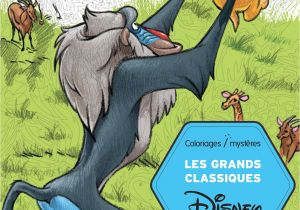 Coloriage Les Grands Classiques Disney tome 3 Les Grands Classiques Disney Amazon Disney