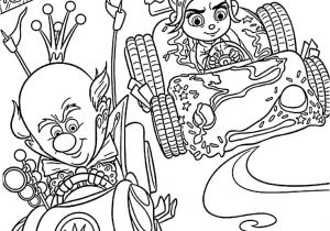 Coloriage Les Mondes De Ralph 15 Best Coloring Pages Wreck It Ralph Images On Pinterest