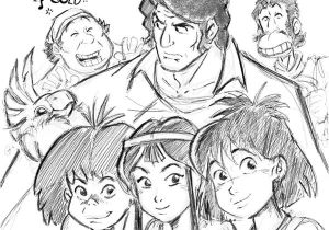 Coloriage Les Mystérieuses Cités D or Mysterious Cities Of Gold by Rufftoonviantart On Deviantart