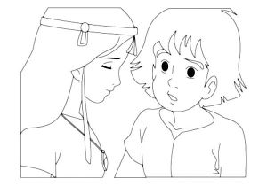 Coloriage Les Mystérieuses Cités D or the Mysterious Cities Of Gold to the Mysterious Cities