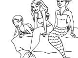 Coloriage Les Sirene De Mako Coloriages Coloriage 3 Sirènes à Imprimer Fr Hellokids