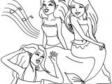 Coloriage Les Sirene De Mako Dibujos Para Colorear Sirenas Cantando Es Hellokids