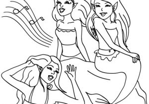 Coloriage Les Sirene De Mako Dibujos Para Colorear Sirenas Cantando Es Hellokids