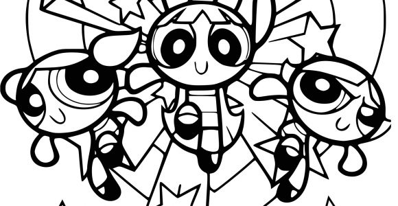 Coloriage Les Supers Nanas Coloriage Super Nana à Imprimer