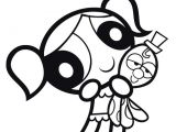 Coloriage Les Supers Nanas Coloriages Bulle Et son Doudou Fr Hellokids