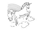 Coloriage Licorne à Imprimer Gratuit Ides De Dessin A Colorier Kawaii Licorne Galerie Dimages