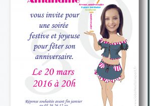 Coloriage Licorne Ailée Invitation Anniversaire Femme Cocktail