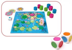 Coloriage Licorne Ailée Ses Premiers Jeux De société [  Partir De 18 Mois]