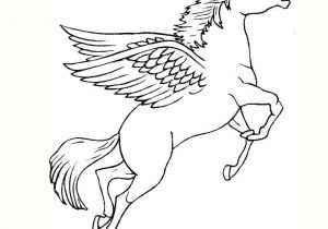 Coloriage Licorne Et Pegase Coloriage Licorne Pegase Jecolorie