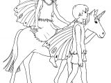 Coloriage Licorne Et Pegase Coloriages   Imprimer Licorne Numéro