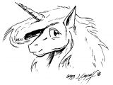 Coloriage Licorne Et Pegase Dessins Gratuits   Colorier Coloriage Licorne   Imprimer