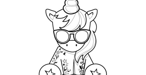 Coloriage Licorne Kawaii à Imprimer Coloriage Licorne Kawaii A Imprimer Dessin De Licorne
