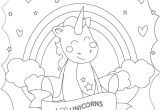 Coloriage Licorne Kawaii A Imprimer J Aime Les Licornes   Imprimer Et Colorier Pinterest