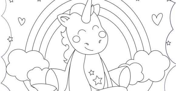 Coloriage Licorne Kawaii A Imprimer J Aime Les Licornes   Imprimer Et Colorier Pinterest