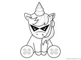 Coloriage Licorne Kawaii à Imprimer Licorne A Imprimer Kawaii — Motivrh
