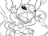 Coloriage Lilo Et Stitch 2 A Imprimer Dessin Fille Kawaii Facile Disney