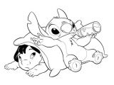 Coloriage Lilo Et Stitch 2 A Imprimer Lilo and Stitch Coloring Sheets Wallpaper Hd