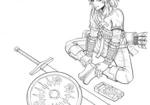 Coloriage Link Breath Of the Wild 25 Best Gravity Falls Images On Pinterest