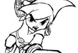 Coloriage Link Breath Of the Wild Princess Zelda the Legend Zelda Ocarina Of Time