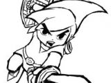Coloriage Link Breath Of the Wild Princess Zelda the Legend Zelda Ocarina Of Time