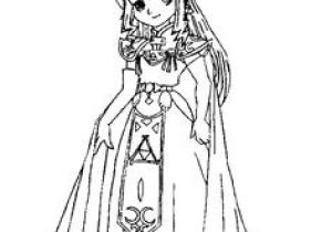 Coloriage Link Breath Of the Wild Zelda Coloring Pages Lineart Zelda & Link