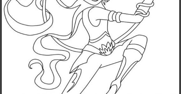 Coloriage Link Cartoon Imprimer Coloriage Dessins   Imprimer Pour Les Enfants Mysticons 2
