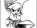 Coloriage Link Cartoon Imprimer Coloriage Dessins   Imprimer Pour Les Enfants Zelda 9