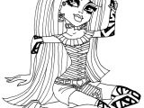 Coloriage Link Cartoon Imprimer Coloriage Monster High   Colorier Dessin   Imprimer