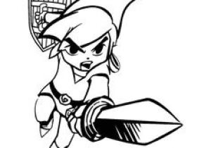Coloriage Link Et Epona Free Printable Zelda Coloring Pages for Kids