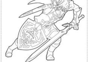 Coloriage Link Et Epona Link Lineart by Dea 89 On Deviantart