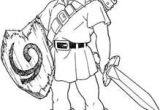 Coloriage Link Ocarina Of Time Coloriage 1 Dessin Zelda Lineart Zelda & Link Pinterest