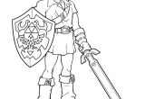 Coloriage Link Ocarina Of Time Coloriage 1 Dessin Zelda Lineart Zelda & Link Pinterest