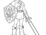 Coloriage Link Ocarina Of Time Coloriage 1 Dessin Zelda Lineart Zelda & Link Pinterest