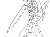 Coloriage Link Ocarina Of Time Coloriage 14 Dessin Zelda Lineart Zelda & Link
