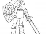 Coloriage Link Ocarina Of Time Free Printable Zelda Coloring Pages for Kids