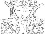 Coloriage Link Ocarina Of Time Princess Zelda the Legend Zelda Ocarina Of Time