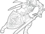Coloriage Link Ocarina Of Time Zelda Coloriage Legend Coloring Pages Coloriage Zelda Ocarina