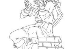 Coloriage Link Ocarina Of Time Zelda Wind Breaker Big Leaf Drawing Google Search