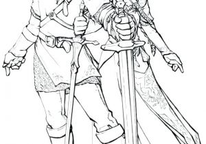 Coloriage Link Twilight Princess Des Sports Coloriage Link De Et Zelda A Imprimer Twilight Princess