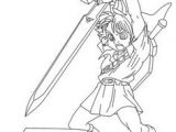 Coloriage Link Twilight Princess Link Lineart by Dea 89 On Deviantart