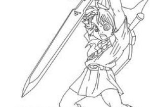 Coloriage Link Twilight Princess Link Lineart by Dea 89 On Deviantart