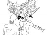 Coloriage Link Twilight Princess Midna Lineart by Animedragoon3 On Deviantart