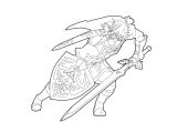 Coloriage Link Twilight Princess Zelda Coloriage Coloriage Zelda Link Loup – Fangyi