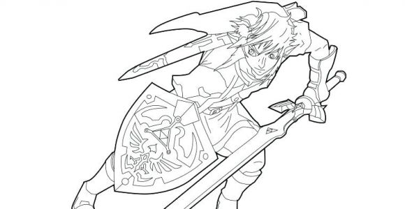 Coloriage Link Twilight Princess Zelda Coloriage Coloriage Zelda Link Loup – Fangyi