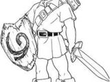 Coloriage Link Zelda Breath Of the Wild Coloriage 1 Dessin Zelda Lineart Zelda & Link Pinterest
